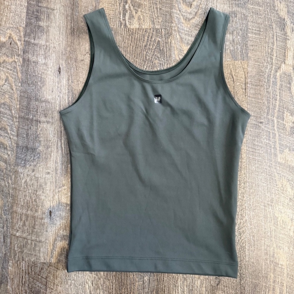 Yeezy Yzy Gap Large Woman’s Stretch Tank Size xxs Dark Grey Kayne West